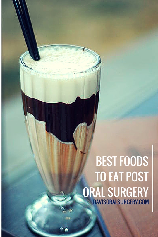 Foods to eat after wisdom teeth removal